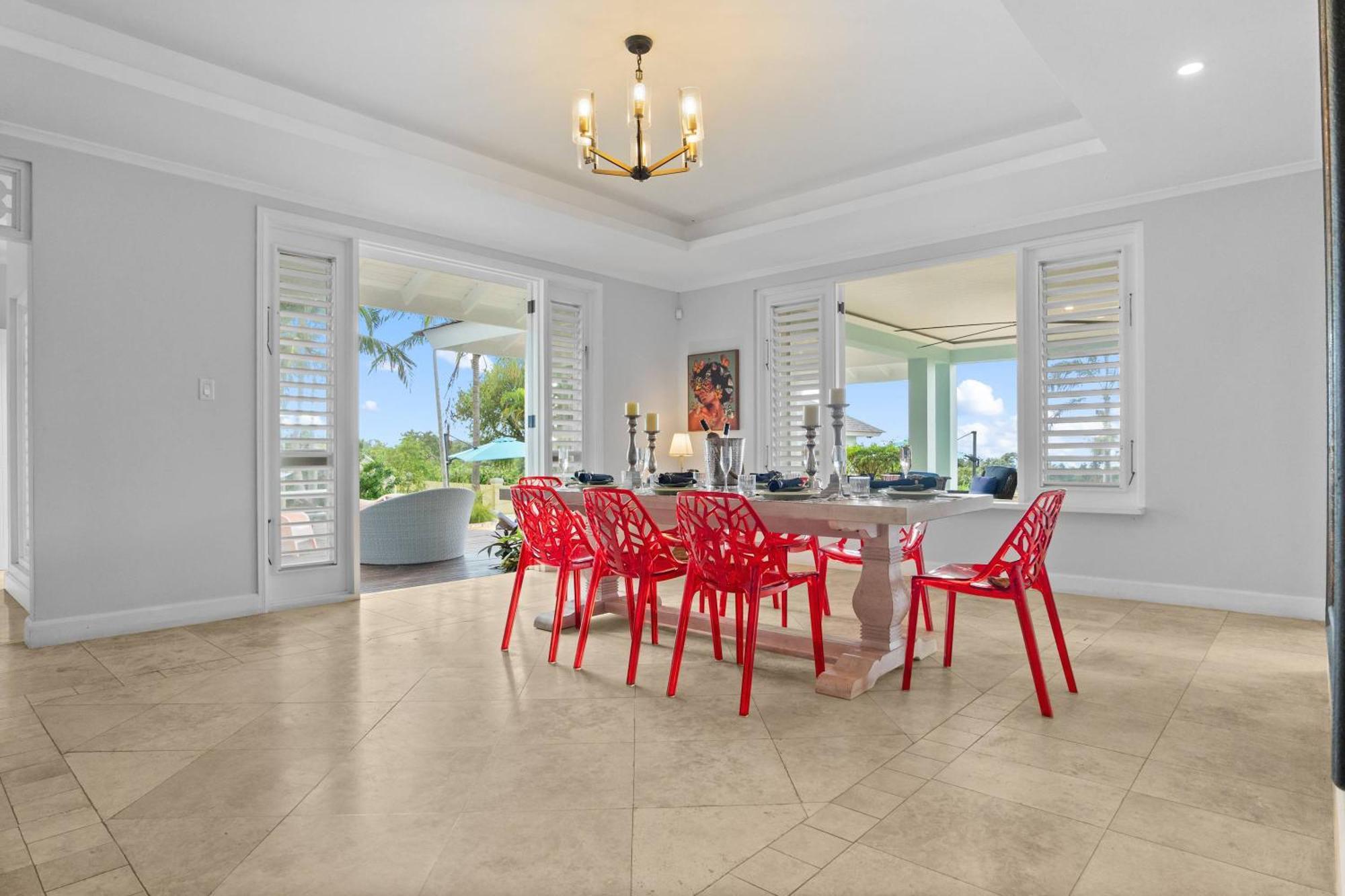 Hospitality Expert Greens: 6br Pool Chef Villa Montego Bay