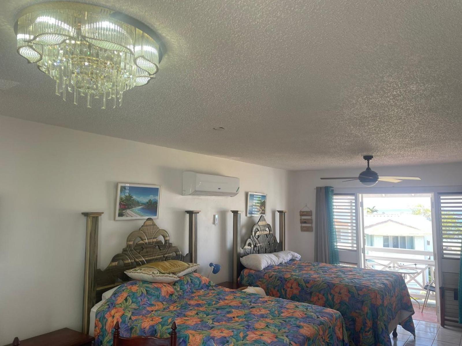 Negril Beachfront Oceanview 164 & 145 Apartamento