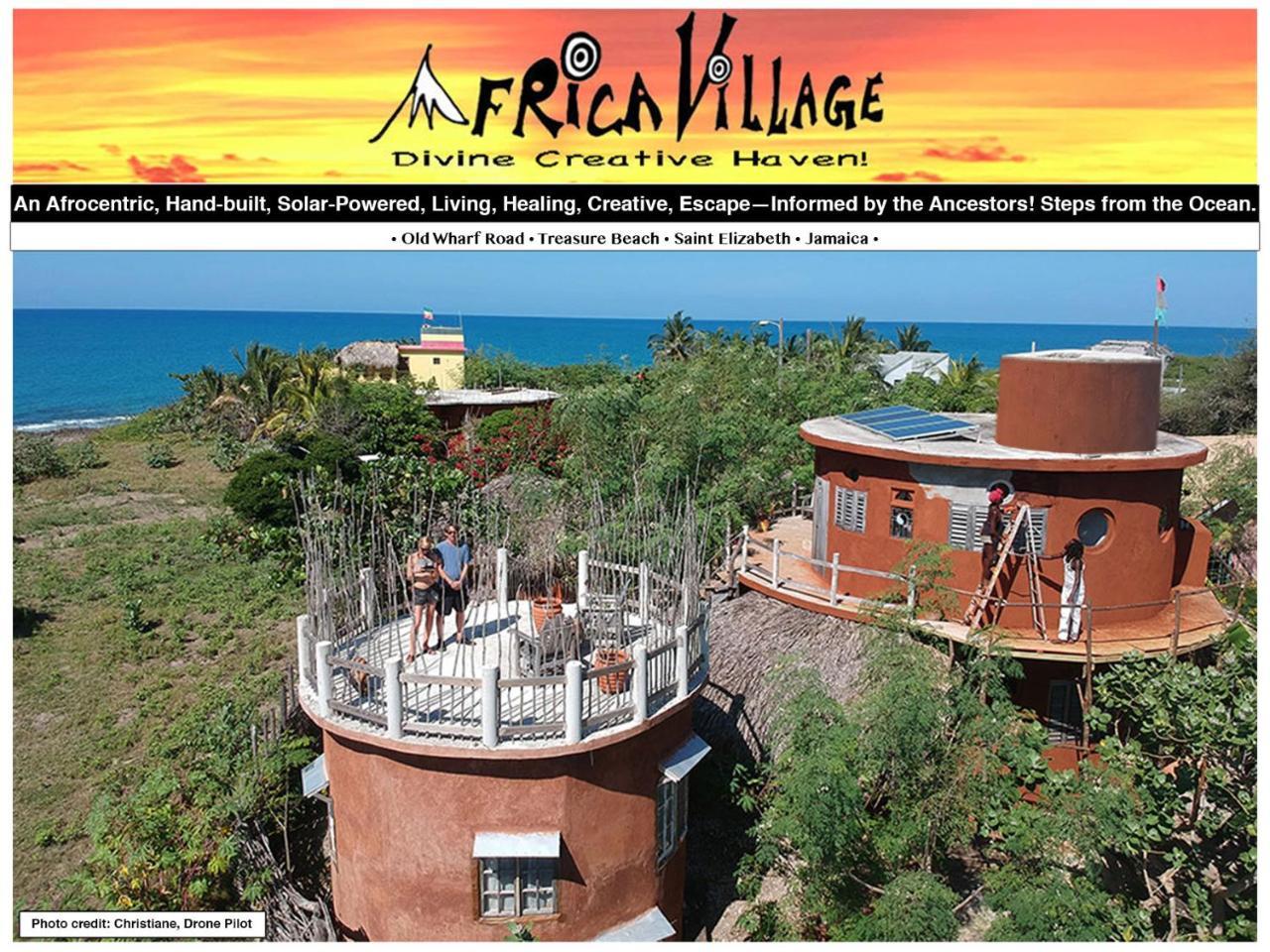 Shi Shed Africa Village Сasa de vacaciones Treasure Beach