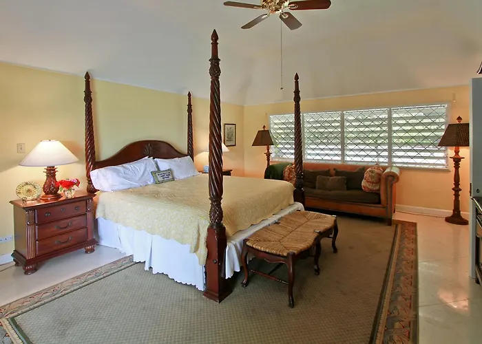 Sea Island Four Bedroom Villa