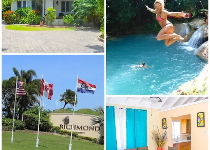 Ocho Rios Villa @ The Palms