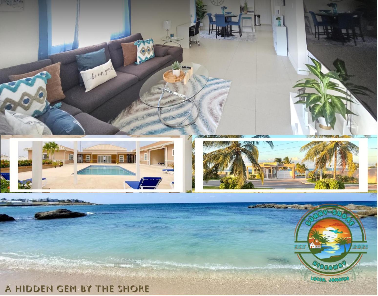 Sunny-shore Hideaway * Lucea