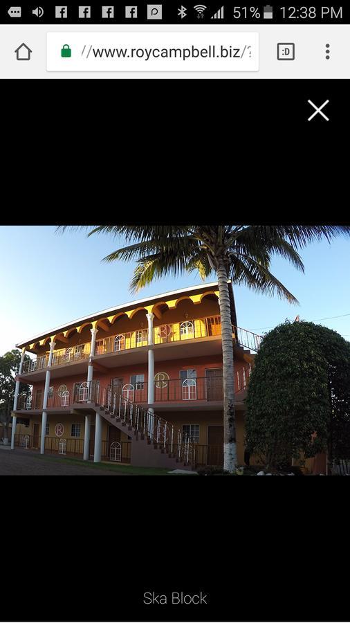Paradise Reggae Hotel Spring Garden