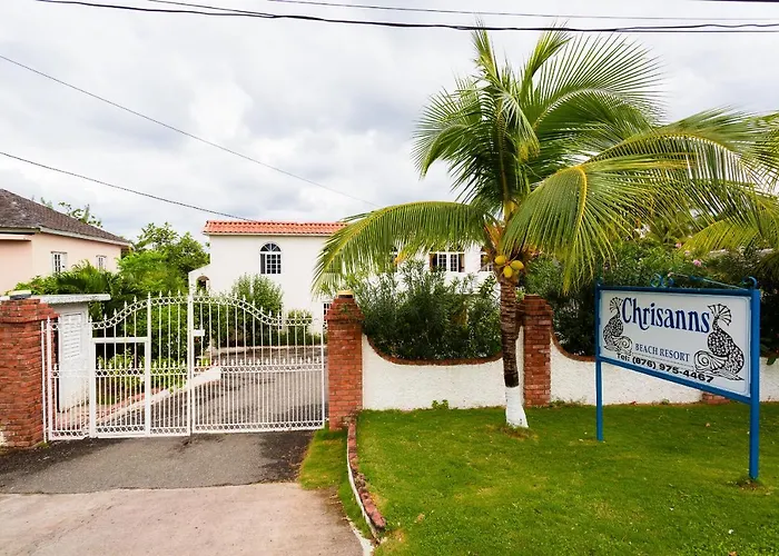 Villa Criss At Chrisanns