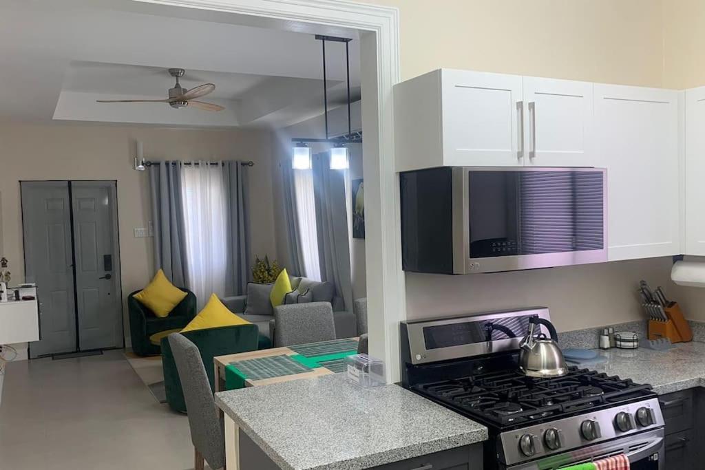 Welcome To Our Ocean View Villa! Lucea