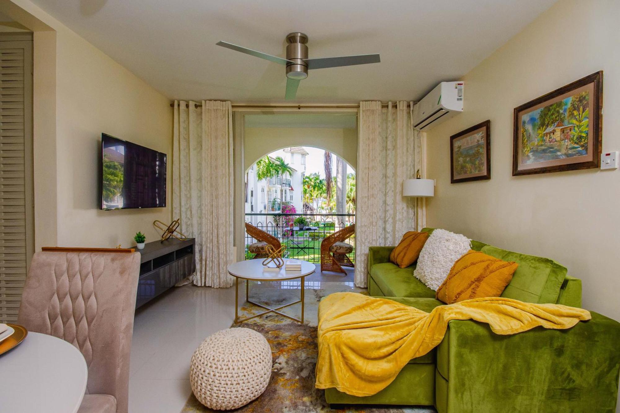 Heart Of Ocho Rios-free Acess-king Bed-pool-100mbps