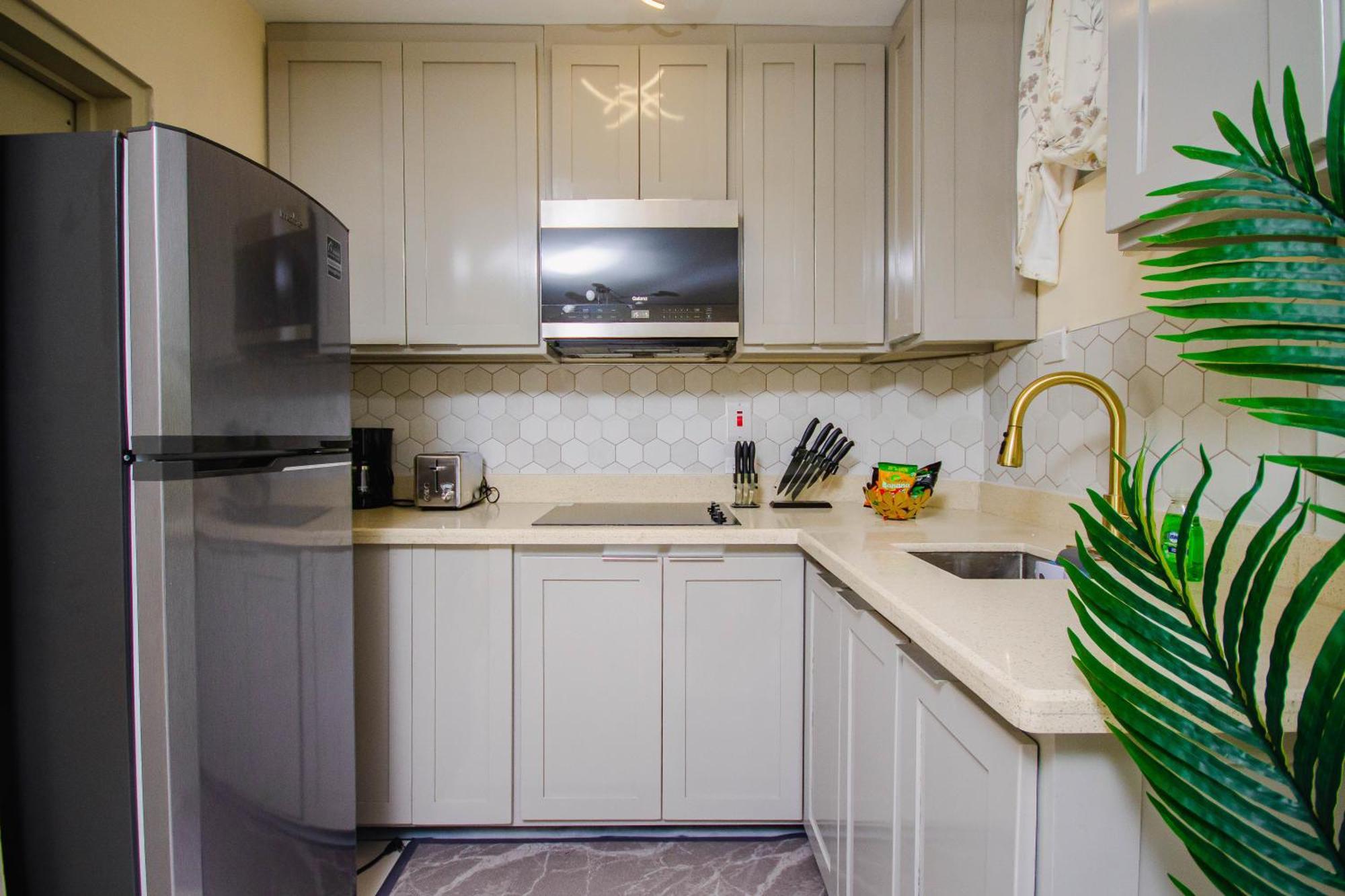 Heart Of Ocho Rios-free Acess-king Bed-pool-100mbps Apartment *