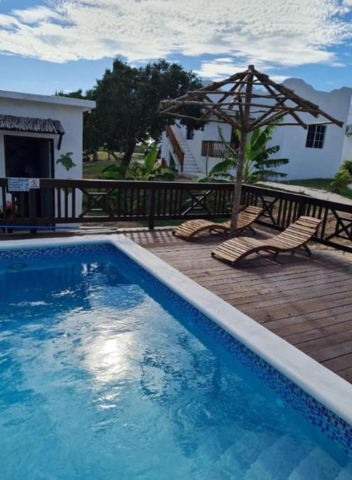 Azteca Serenity -2br With Private Pool And Ocean Views * Treasure Beach