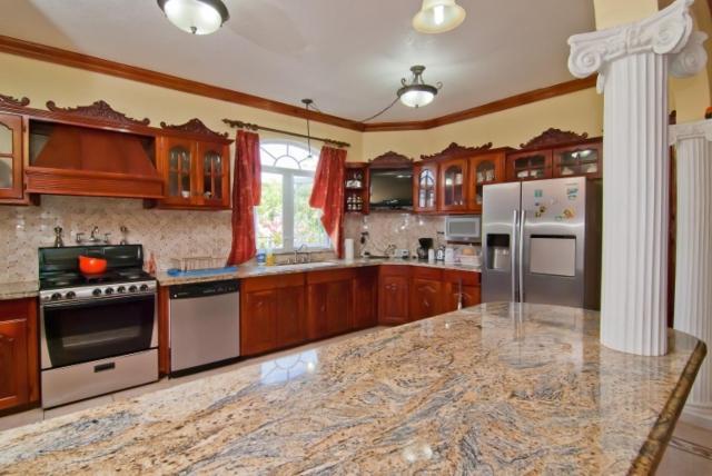 Villa Copperwood Luxury Oceanfront With Pool Lucea