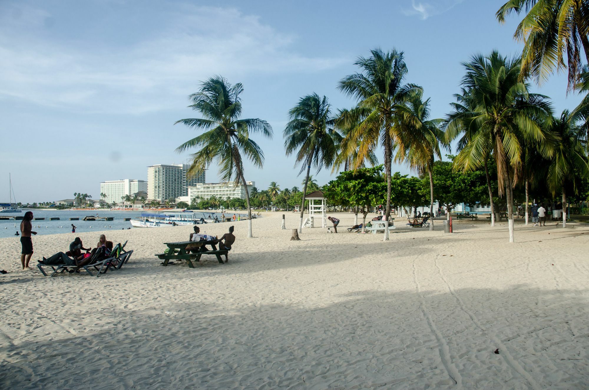 White Sands At Sandcastles