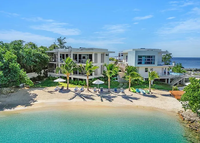 Santosha Whitehouse Jm - 10 Bedroom Villa W Private Beach
