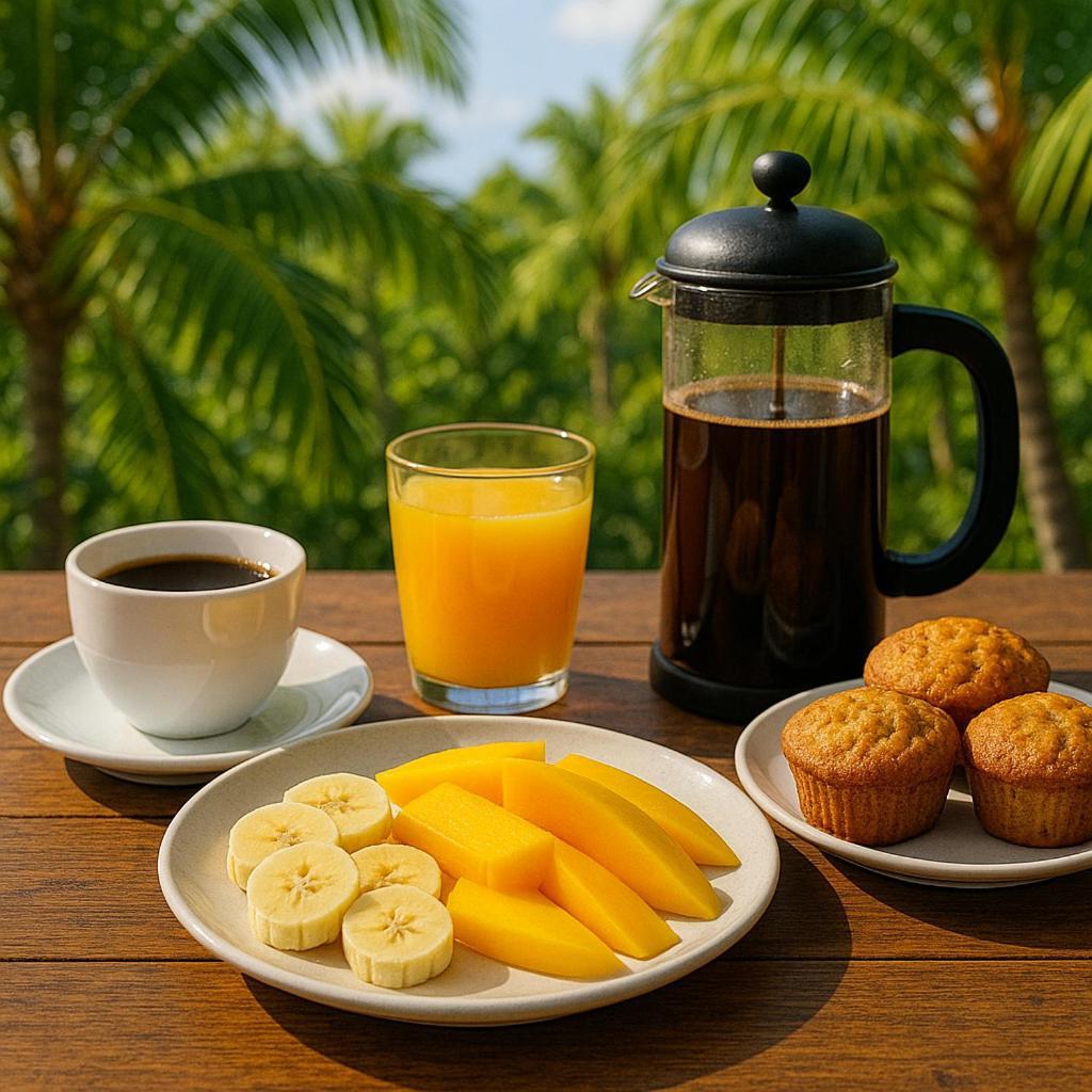 Ancella'S Garden Apartment-Beach-5Min Drive, 1 Hr Montego Bay, 25 Mins Ocho Rios, Continental Breakfast *