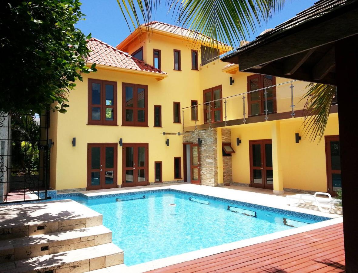 Villa One Luxe Jamaica With Private Pool, Modern Interior And Secluded
