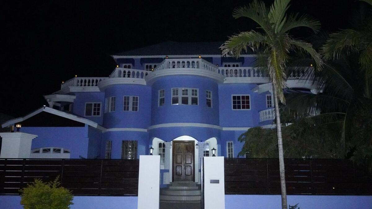 Blue Flamingo * Montego Bay