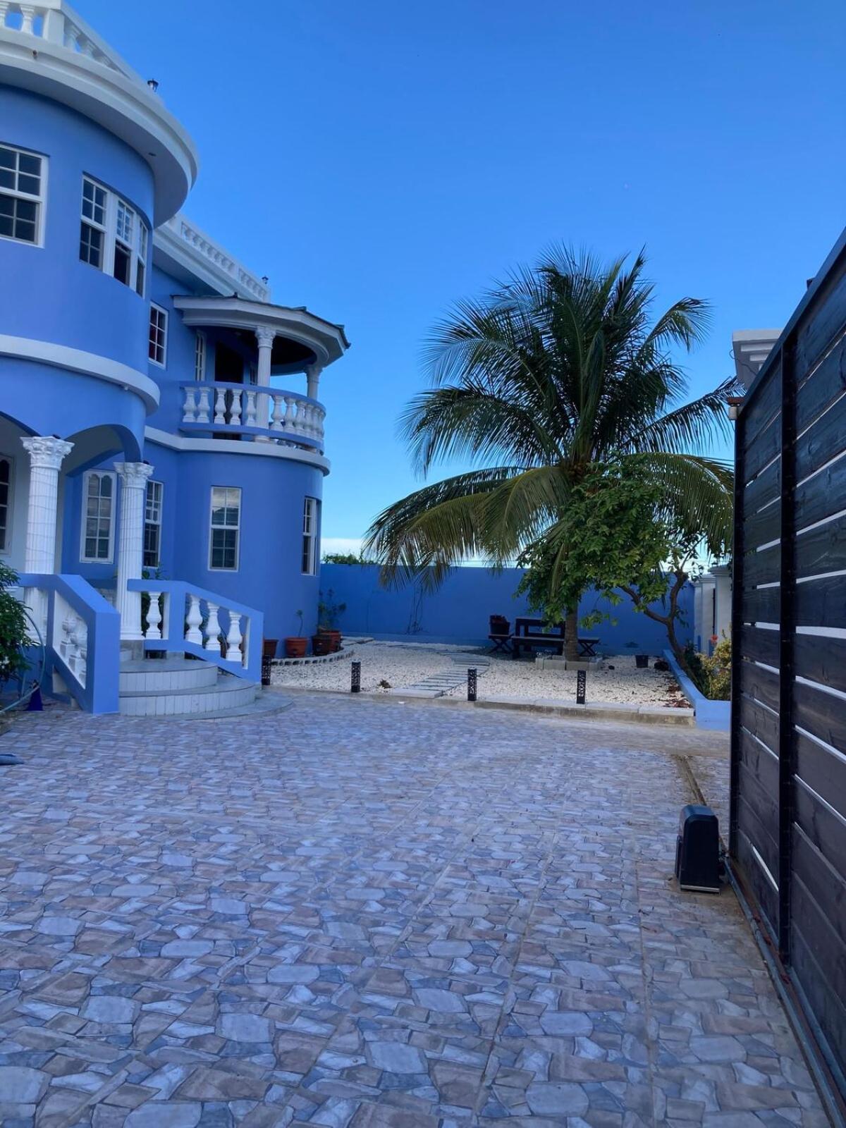 Villa Blue Flamingo